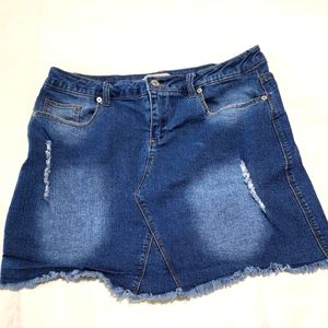 Jean Skirt